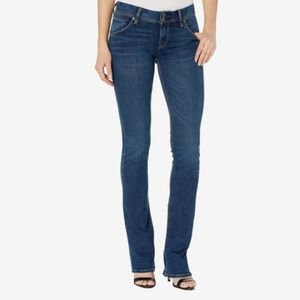 Hudson Beth Mid-Rise Baby Bootcut Jeans
